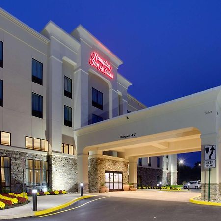 Hampton Inn & Suites Philadelphia/Bensalem Exterior foto