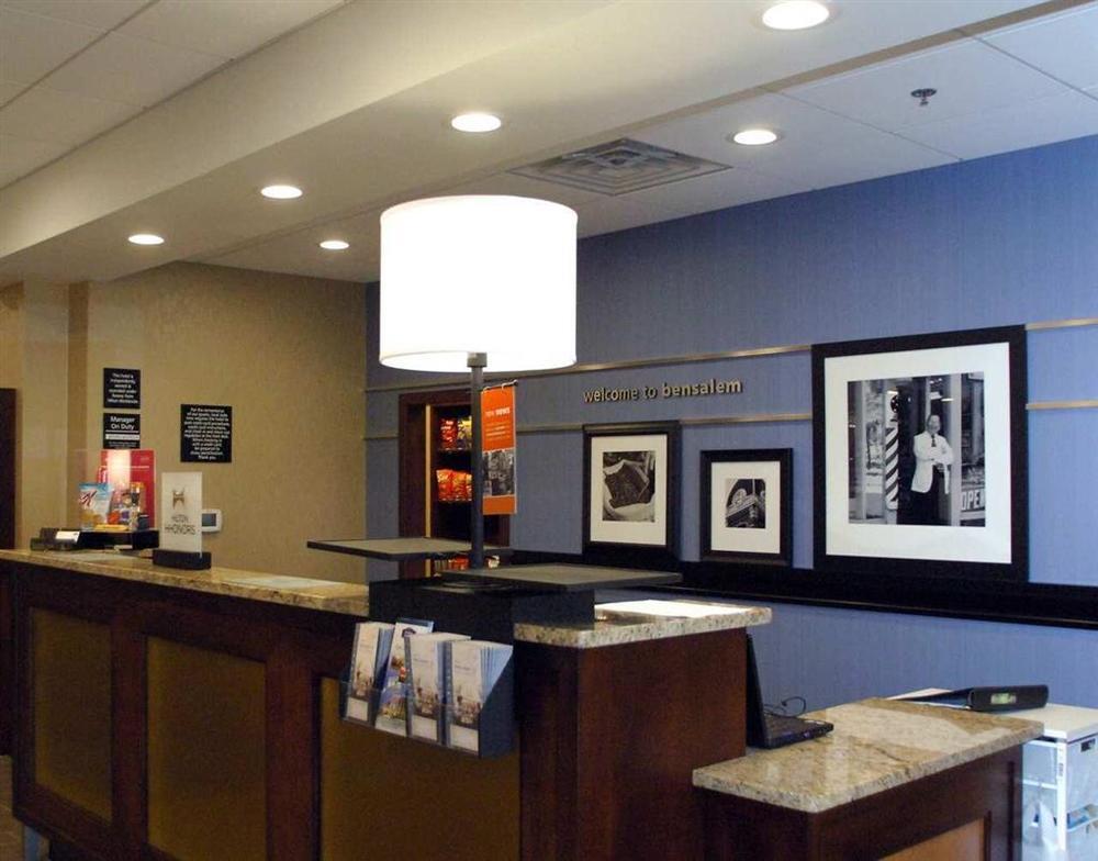 Hampton Inn & Suites Philadelphia/Bensalem Interior foto